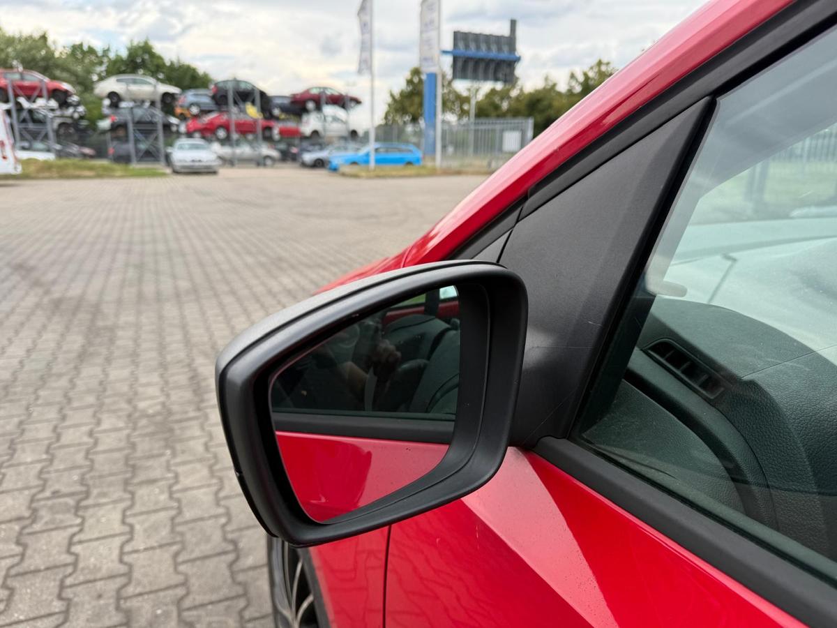 Seat Mii original Außenspiegel links manuell verstellbar unlackiert BJ13